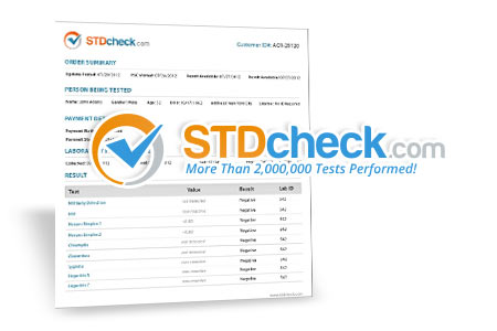 std check image